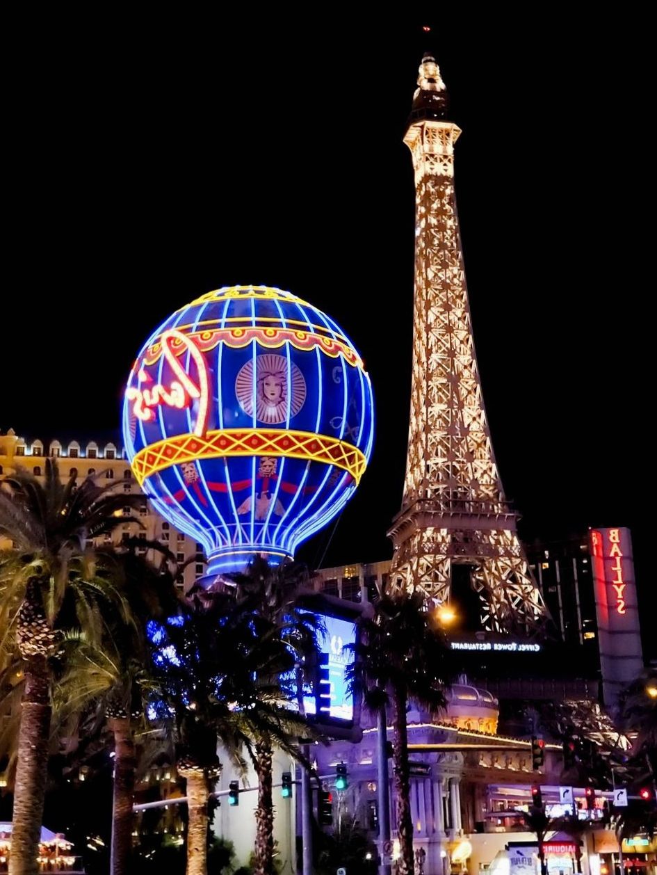 Gourmet dining experience in a casino hotel